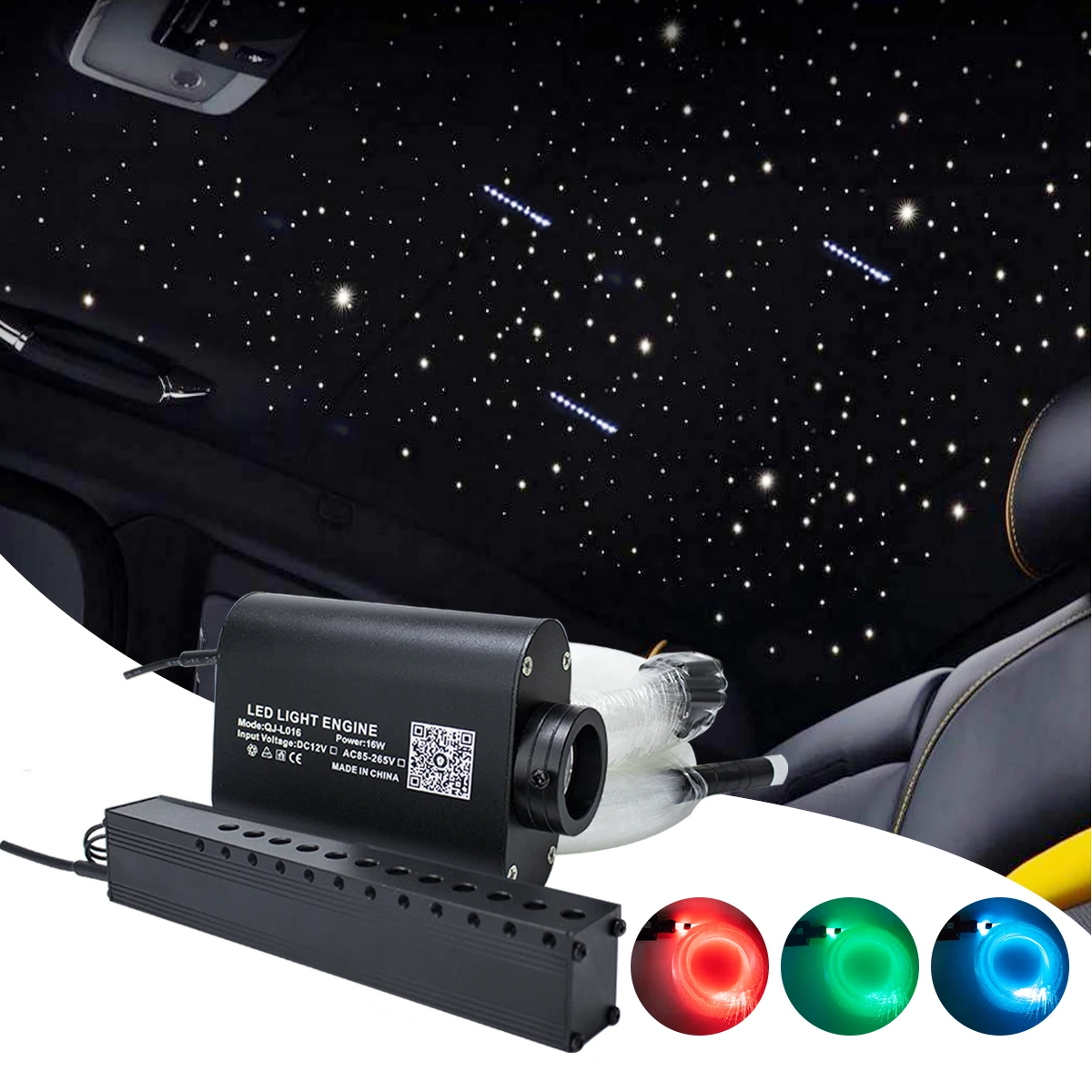 Потолочный светильник звездное небо 16 Вт