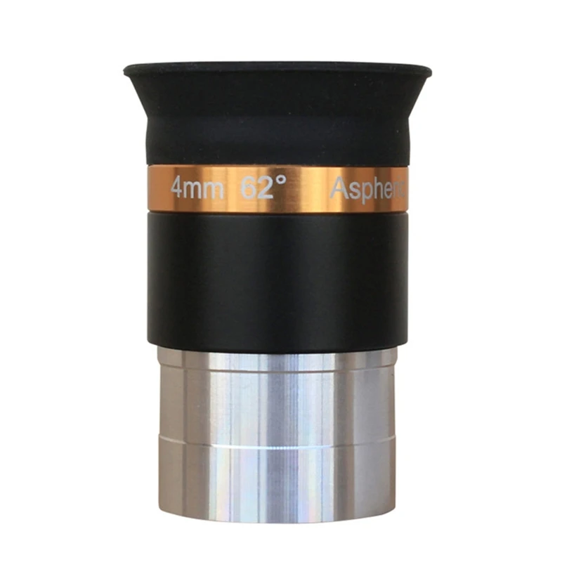 

62 Degree Eyepiece 4mm Focal 1.25 Inch Lens Ocular for telescope