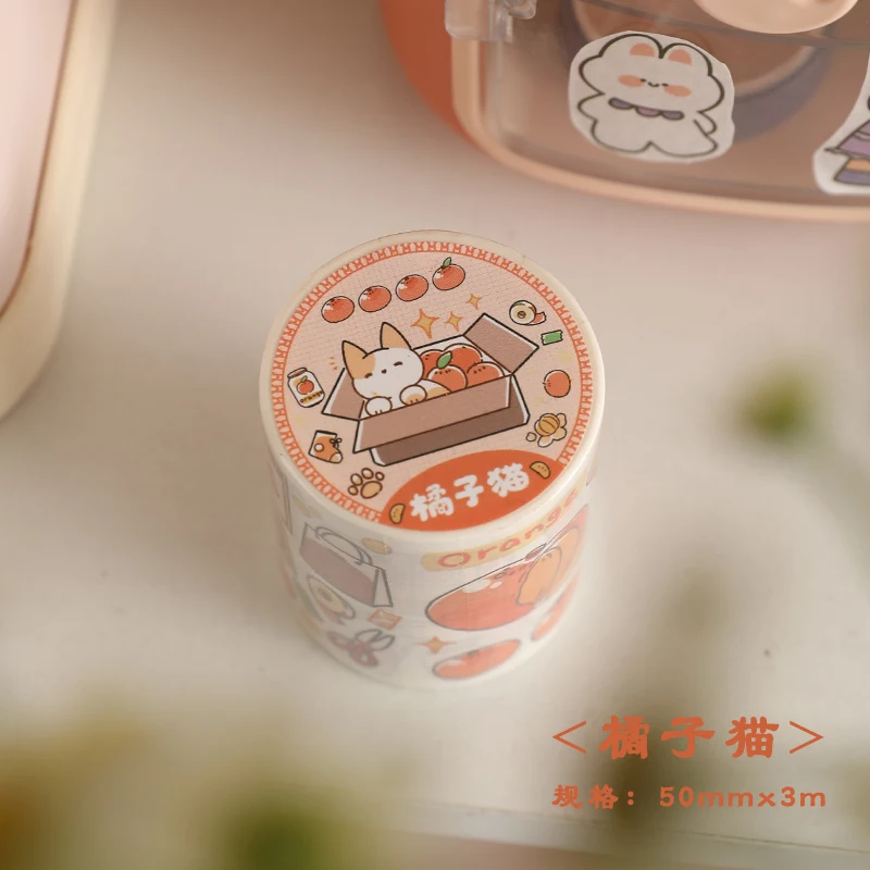 

Kawaii мультяшные ленты для скрапбукинга 50 мм x 3 м