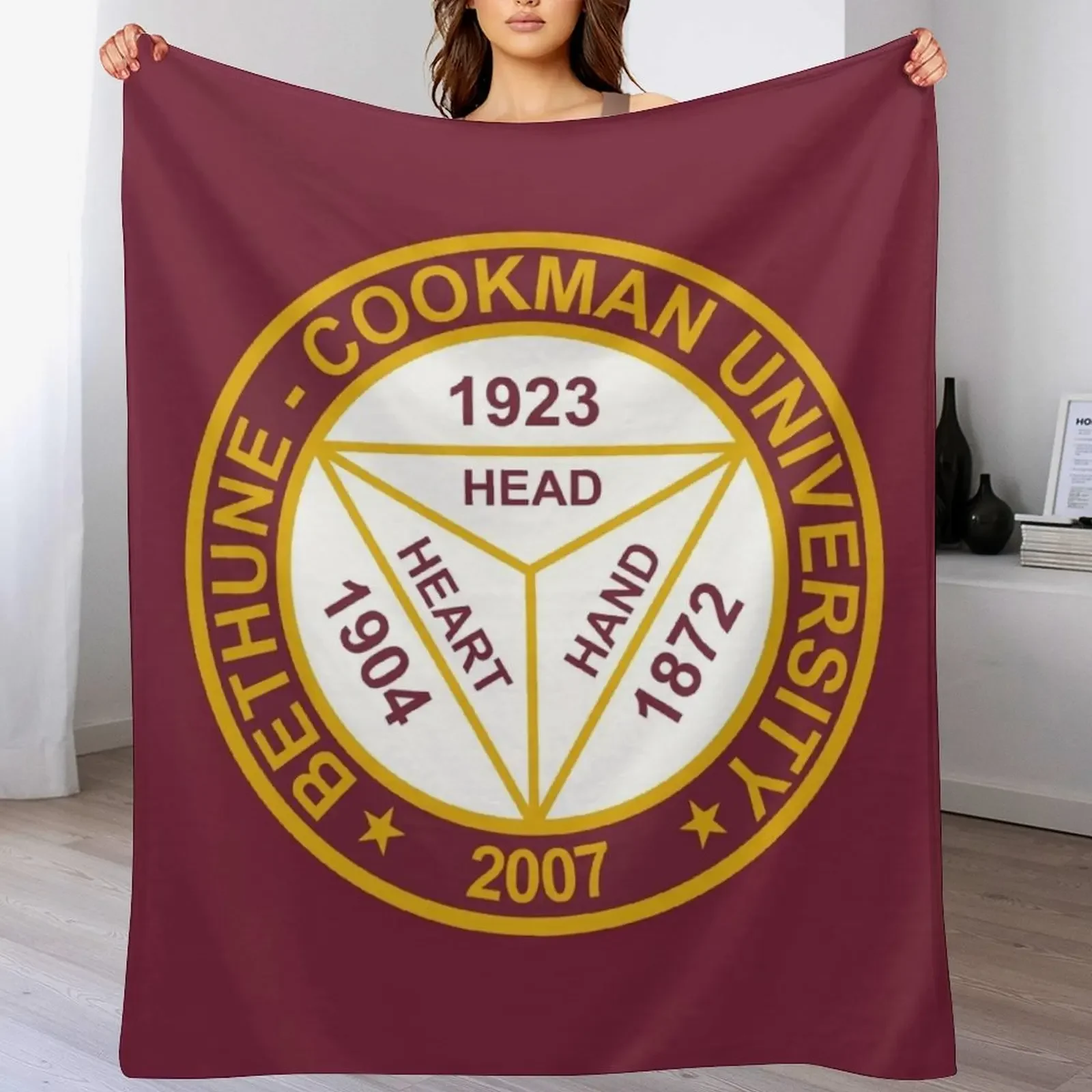 Одеяло Университета Беттуна Кукман милое клетчатое декоративное одеяло для