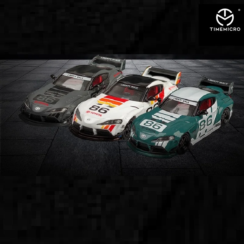 

Модель автомобиля Timemicro 1:64 Toyota Supra NO.86 Series