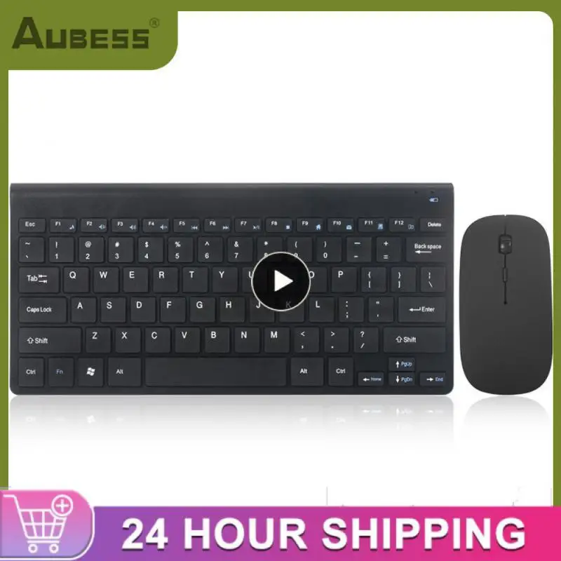 

1600 Dpi Keyboard For Tablet Portable Ultra Thin Keyboard Noise Reduction Button Wireless Mouse Keyboard 2.4g Ergonomics