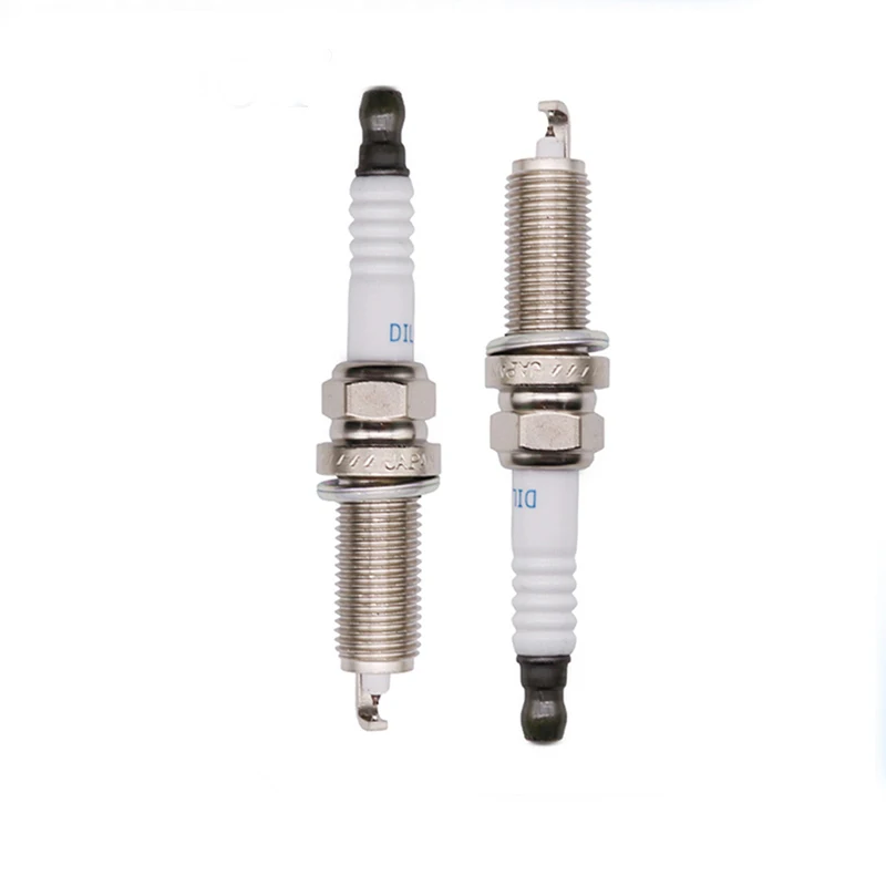 

4/6PCS 12290-5A2-A01 DILKAR7G11GS Dual Iridium Spark Plug for Honda Civic Accord Acura ILX TLX Ignition Candles Accessories