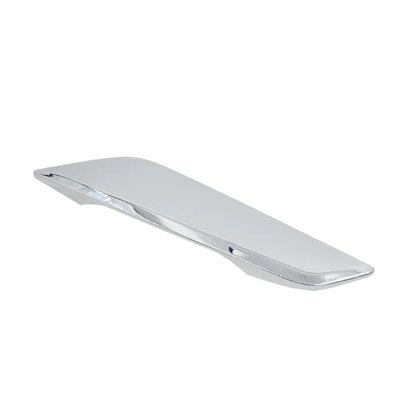 

51137349594 переднее правое боковое крыло автомобиля, покрывающая полоса, хромированная сменная полоса для воздуховыпускного отверстия для BMW 5 серии G30 G31 18-19