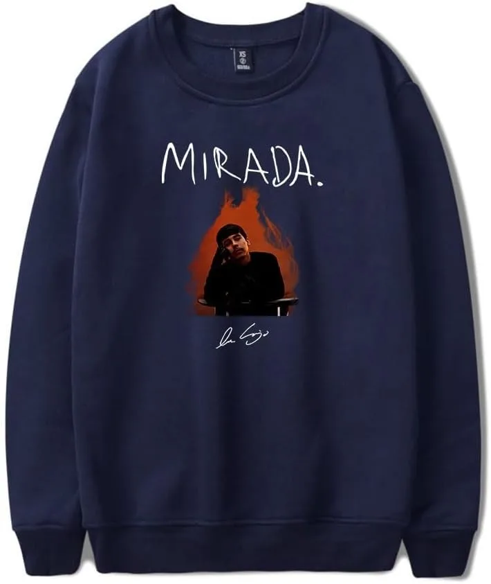 Ivan Cornejo Mirada Merch толстовки унисекс модная повседневная уличная одежда с длинными