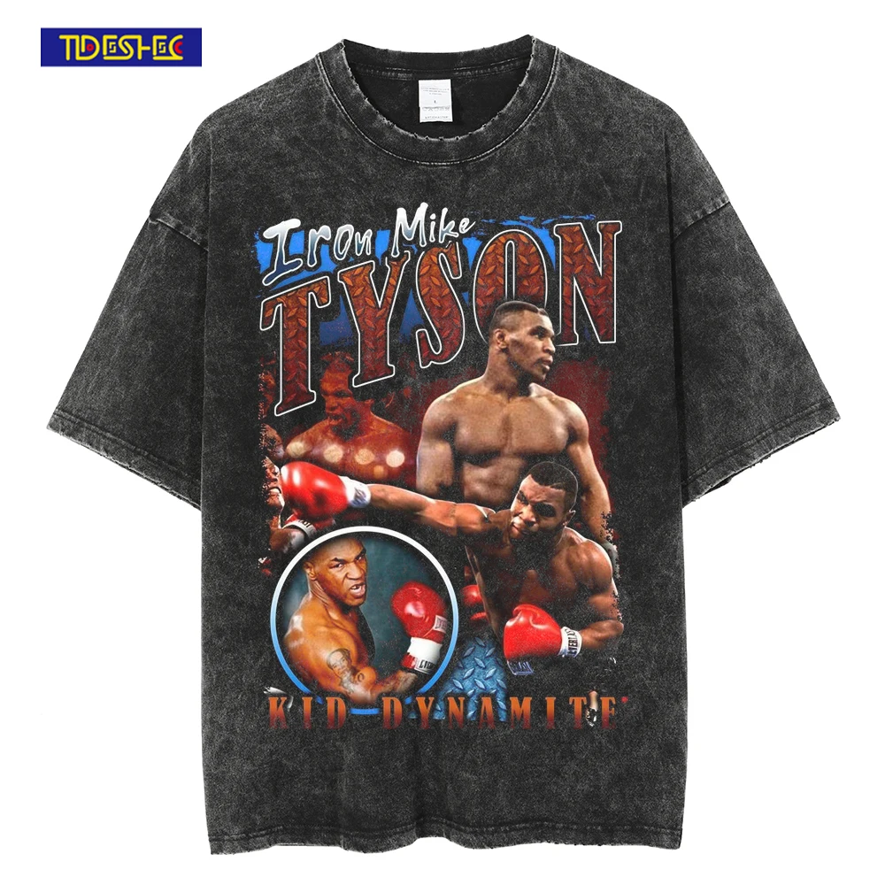 2022 Мужская Уличная одежда в стиле хип-хоп хлопковая Футболка-боксеры с короткими