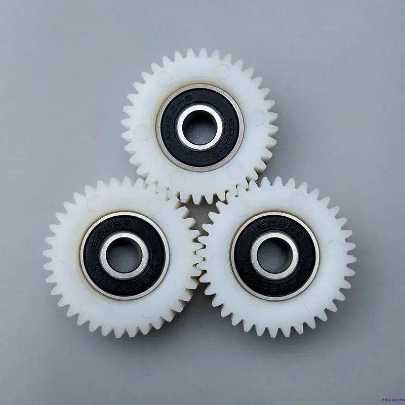 

3Pcs 36 Teeth Gears Electric Bike Motor Repair Gear Nylon Teeth Planetary Gear Suitable For Bafang Motor Gear bearings Connector