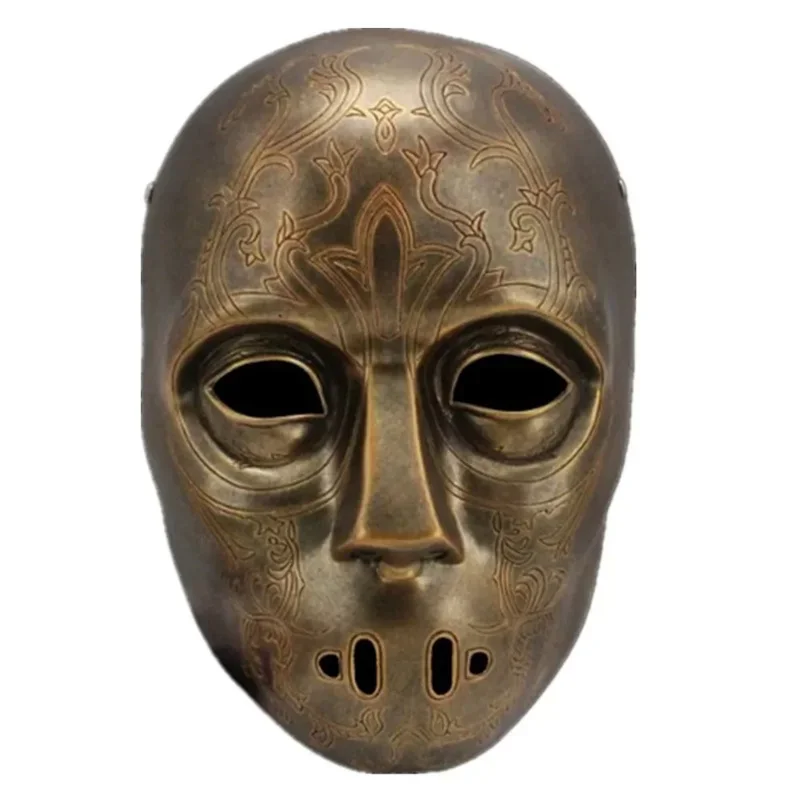 Хэллоуин Персона для взрослых Гарри Пожиратель смерти Луций Маска Мальфоя