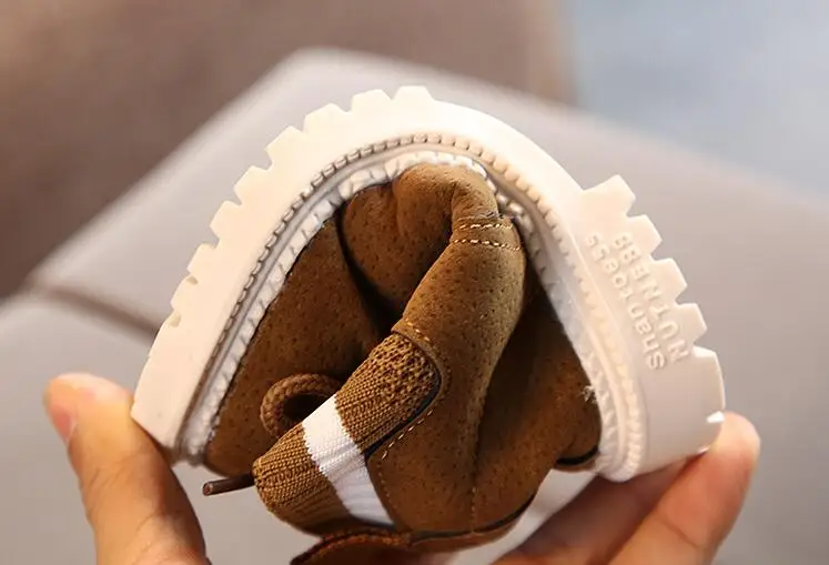 Рисунок 5 - Детские Нескользящие короткие ботинки средней длины