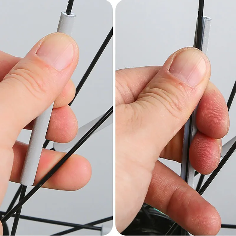 12 шт./набор светоотражающие наклейки на велосипедные спицы