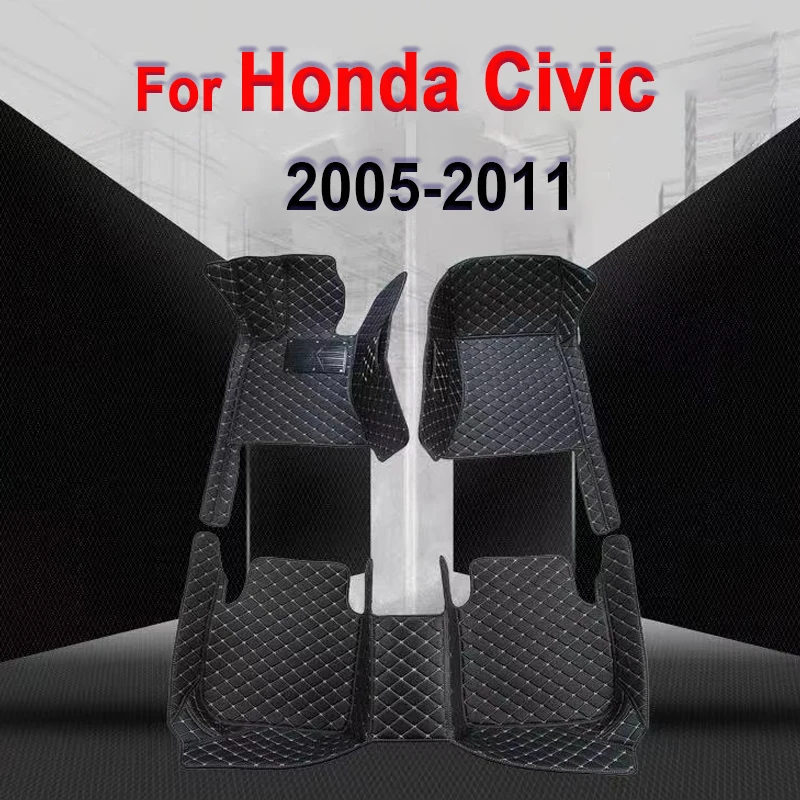 

Автомобильные напольные коврики для HONDA City Ⅳ 2002-2008, оригинальная автомобильная подставка под ноги, автомобильный коврик cover