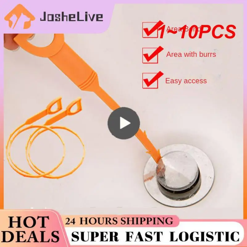 

1-10 шт., крючок для очистки моющих волос