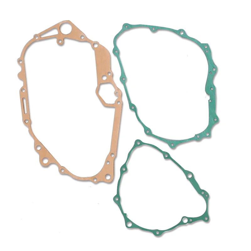 

Motorcycle Engine Left Right Crankcase Cover gasket For Honda XR400R 1996-2004 XR 400 R