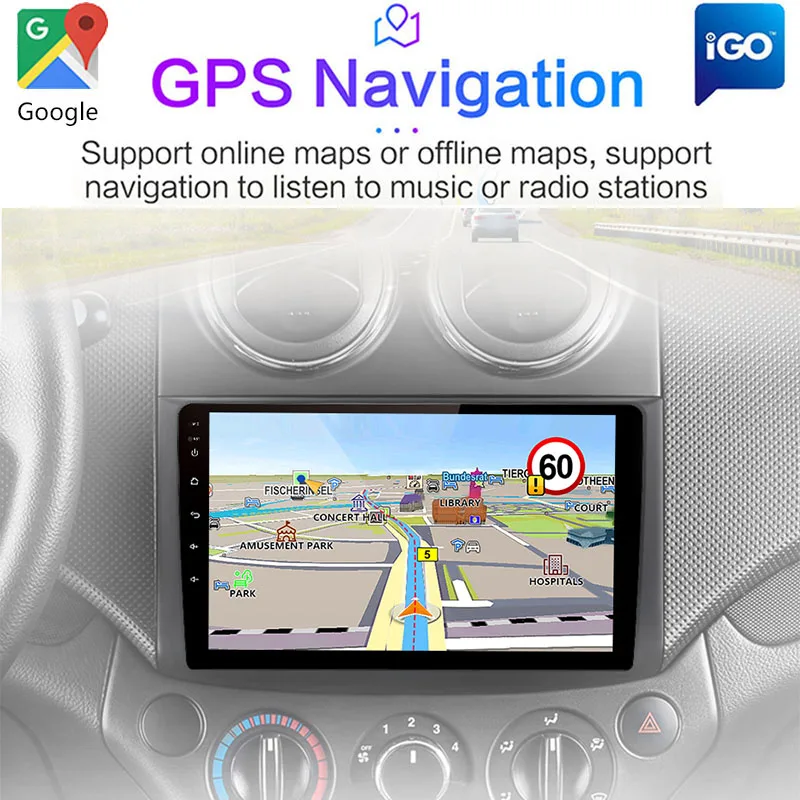 Автомагнитола 2 din для Chevrolet AVEO T250 2006-2012 4 + 64 ГБ android GPS DVD стерео