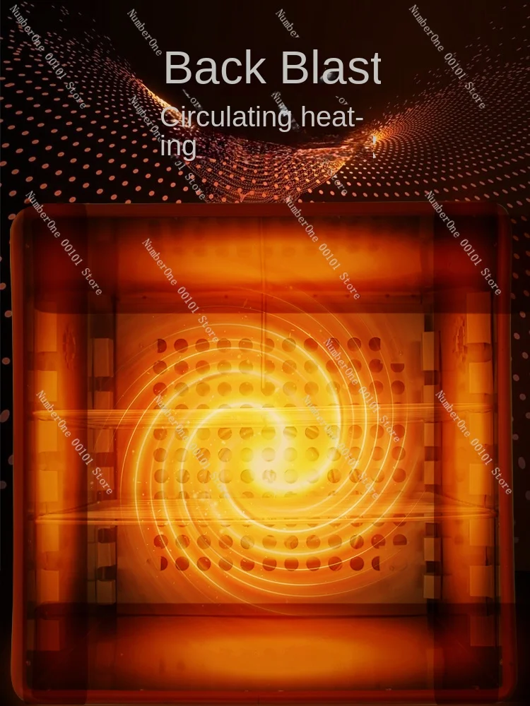 Электро-термостатическая духовая печь высокотемпературная Бытовая медицинская