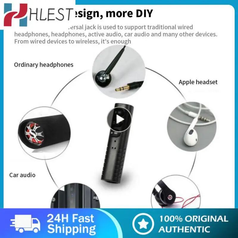 

Separate Design Car Bluetooth Universal Convenient On-board Mp3 Multifunctional Practical Car Accessories Small And Portable