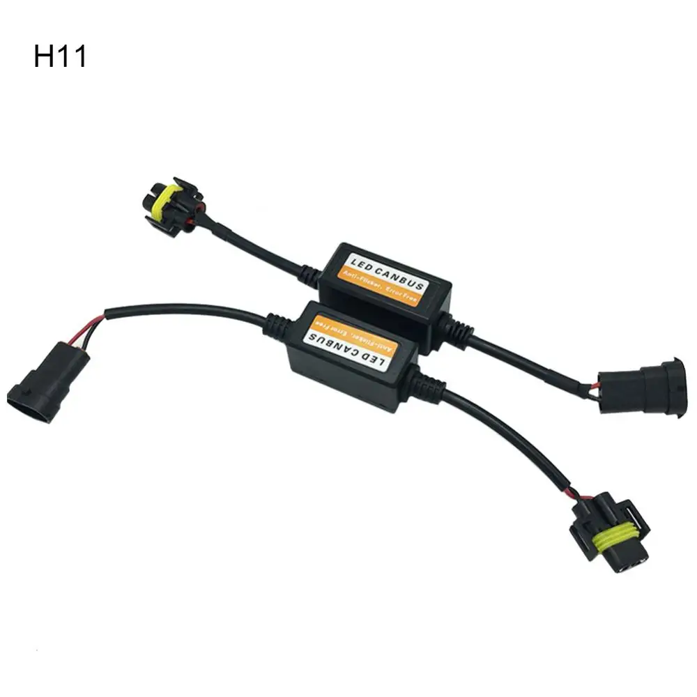 1 Pair H1 H4 H7 H11 9005/9006 Car Auto Error Free LED Headlight Canbus Decoder |