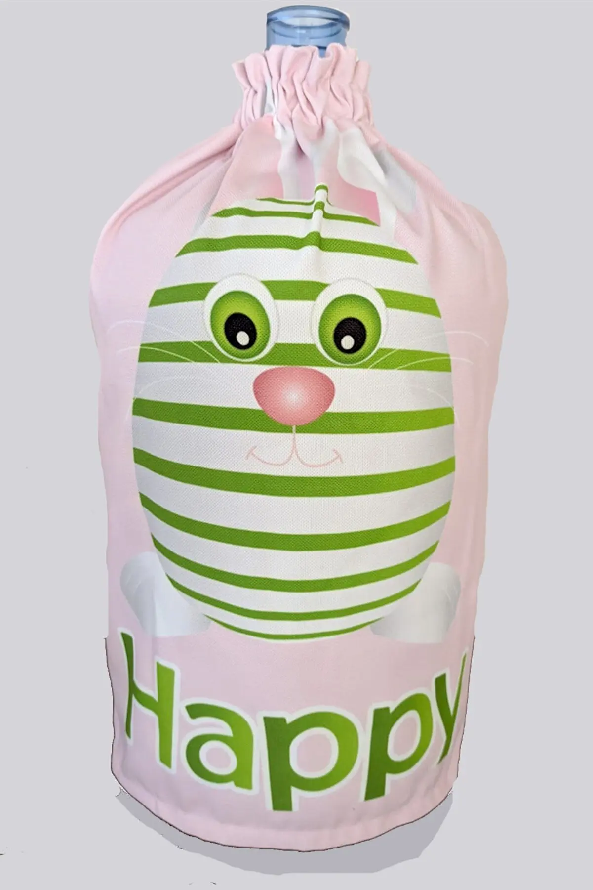 

Happy egg shirred carboy sheath Water Pitcher Glass Water Caret Cover 283256891 Cover