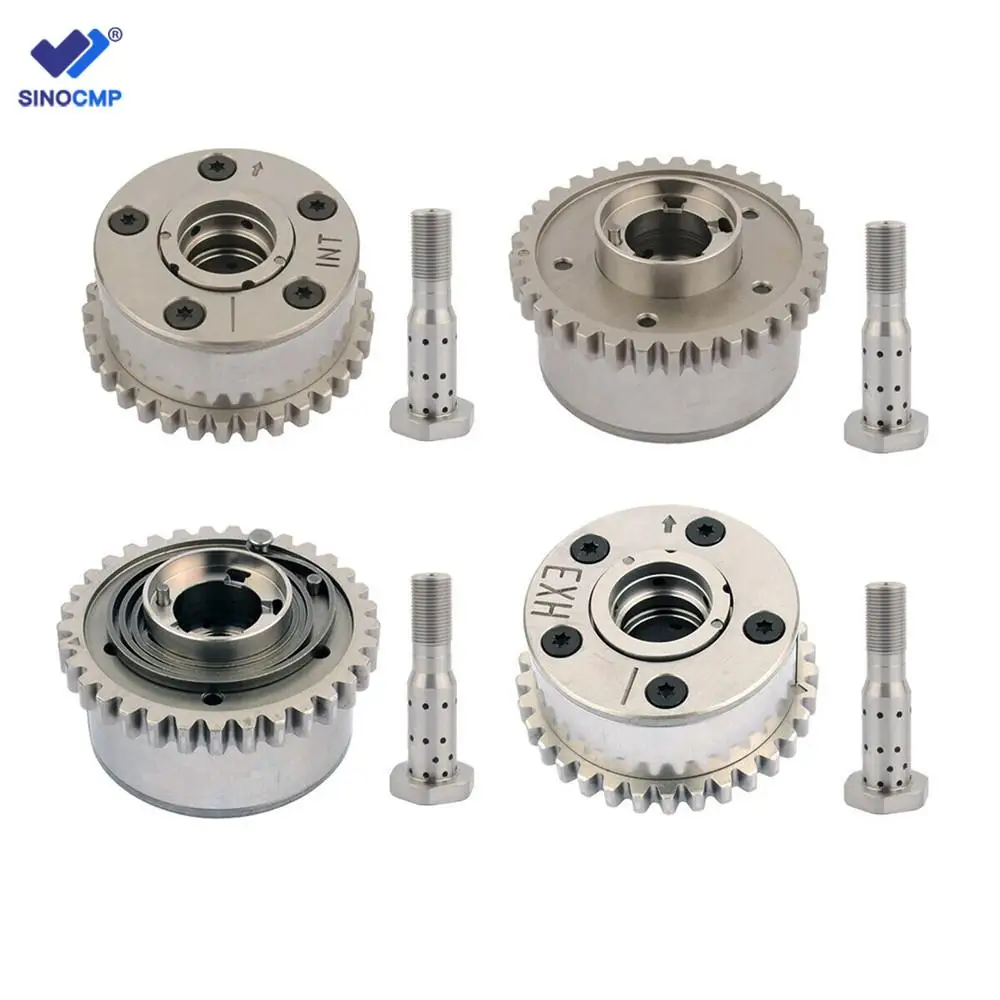 

Комплект клапанов управления шестерней и маслом VVT, 4 комплекта, 5184150AF, подходит для 3,6l Pentastar V6 Dodge Chrysler Jeep Ram 5184369AH 5184370AH