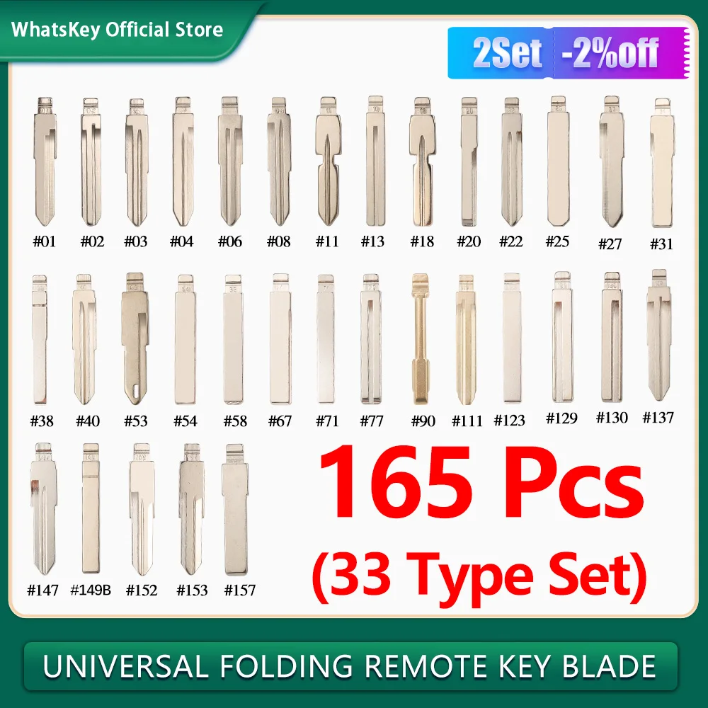 

165 шт. откидной автомобильный пульт дистанционного управления KD ключ KD900/Φ KD VVDI JMD Xhorse для Renault Nissan VW Audi Hyundai Ford Citroen Peugeot