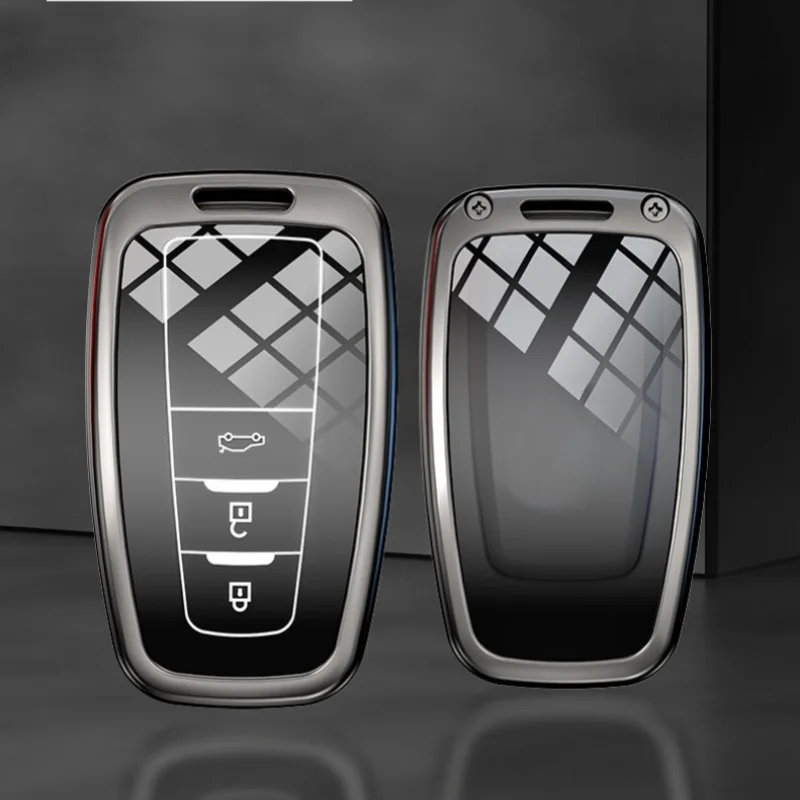 Чехол из цинкового сплава ТПУ для автомобильного брелока с дистанционным