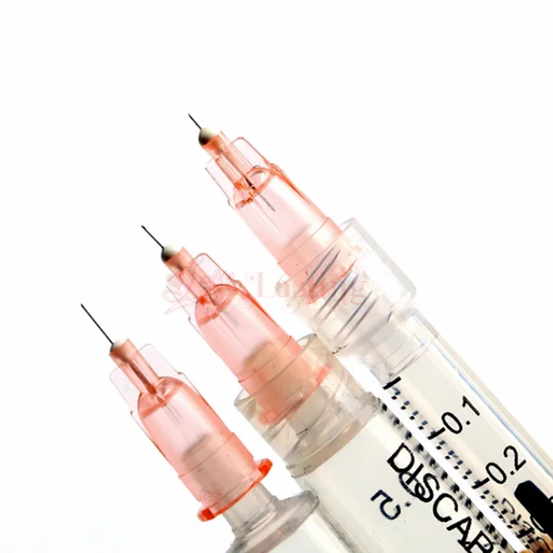 50 шт./партия одноразовые ирригаторы для татуировок 30 г 4 мм 25 32 6 8 13