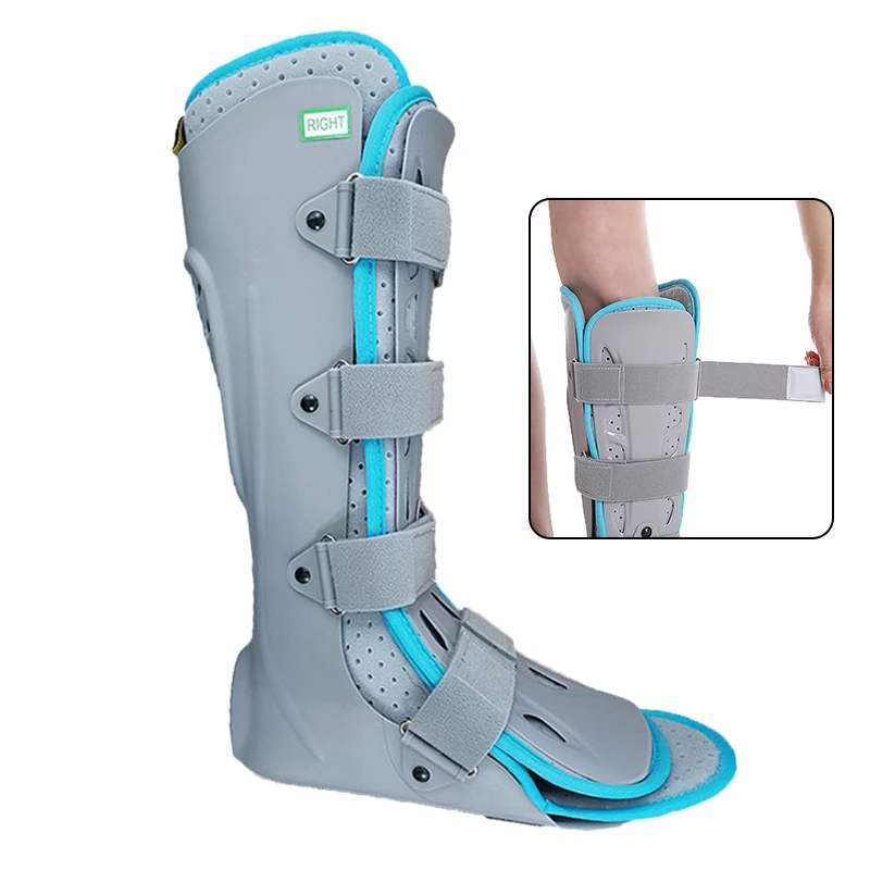 

ELOS-Walking Boot Fracture Boot Ankle Fixation Brace for Broken Foot Sprained Ankle Fractures or Achilles Surgery Recovery