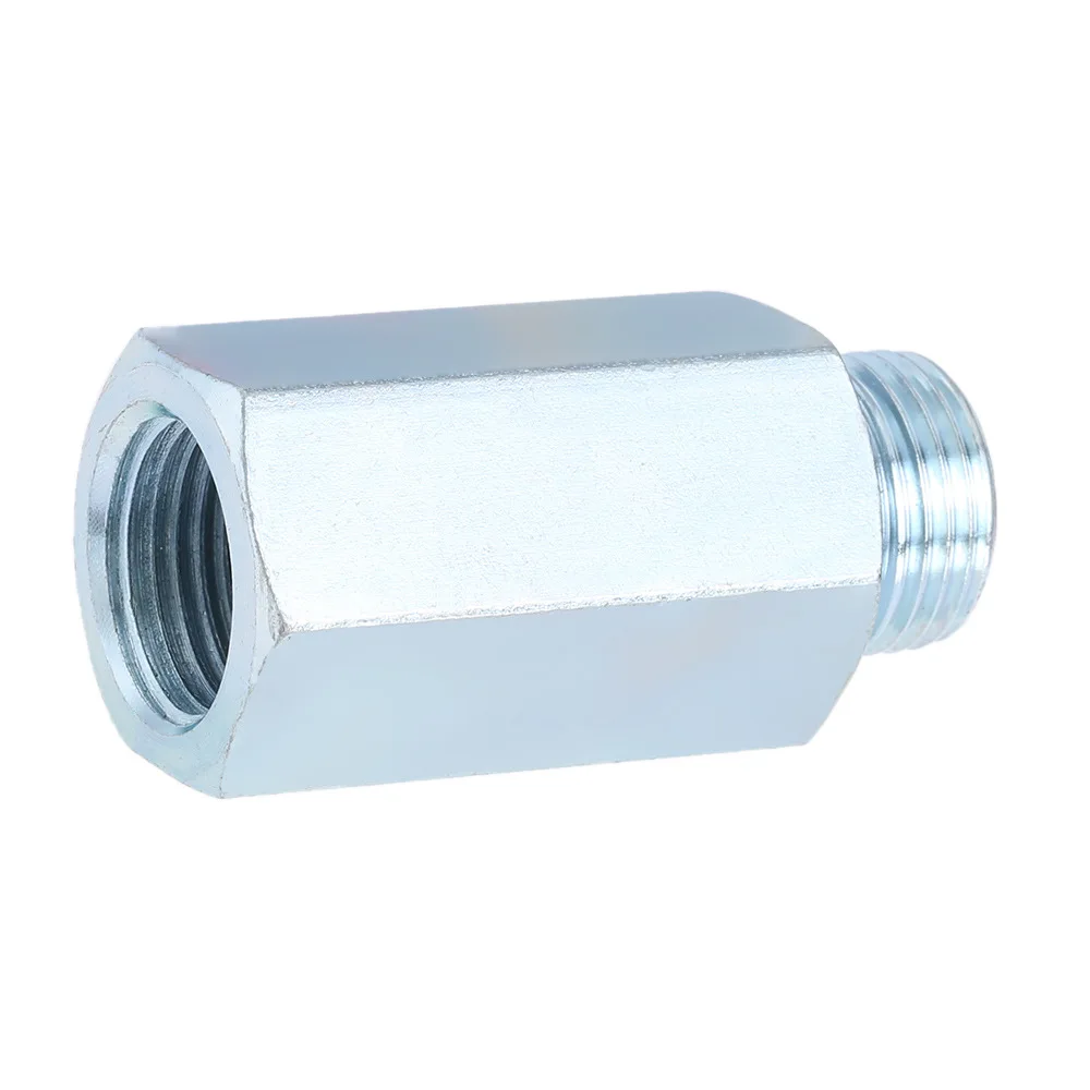 

Модификация автомобиля чувствительный белый оцинкованный Удлиненный прямой фитинг расширенное соединение устранение света m18x1, 5 Прямая п...