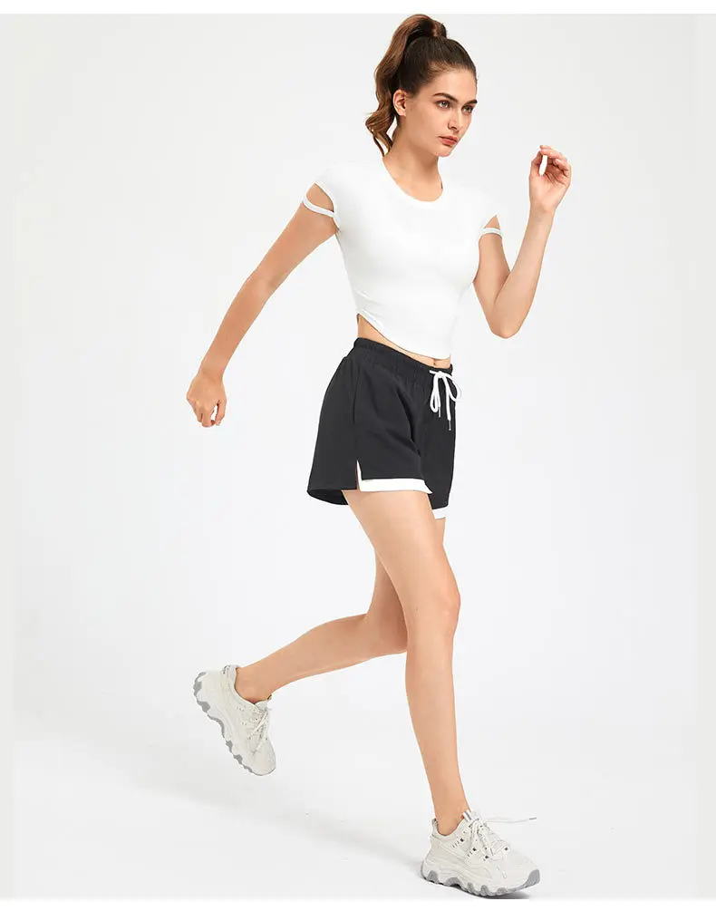 Sports Bra Shockproof High-Strength Removable Cup Sports Vest Yoga Bra Tight Girl Back Women's Gym Tops Sport Outfit for Woman