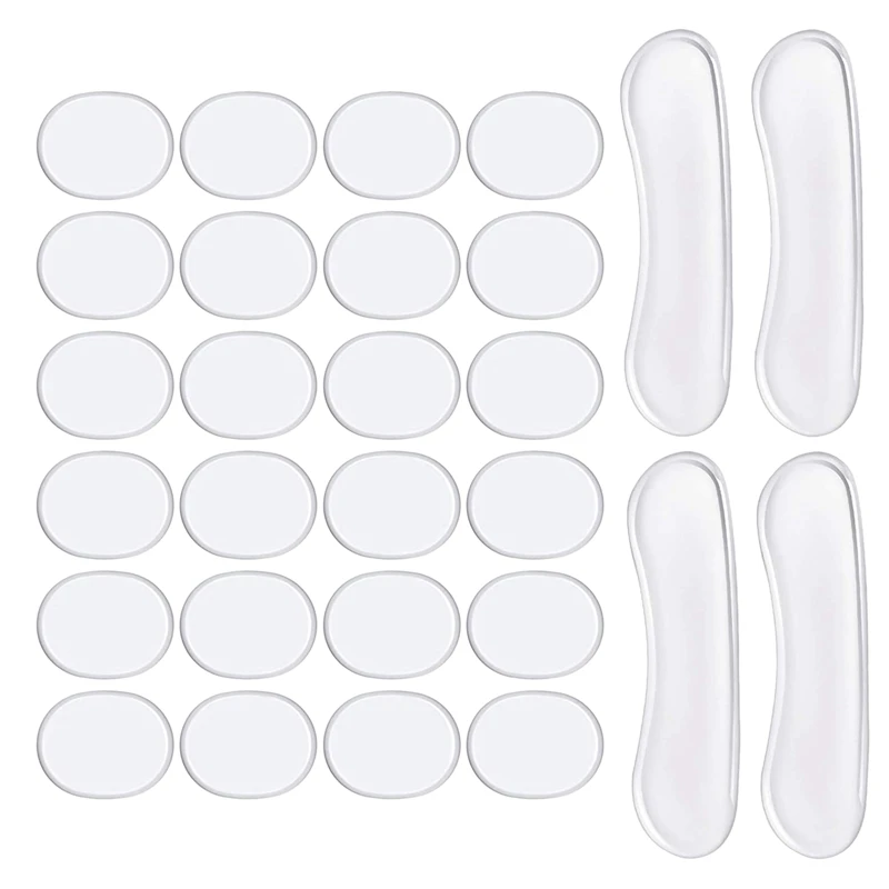 

28Pcs Drum Dampeners Gel Pads Silicone Drum Silencers 3 Colors Drum Dampening Pads Drum Mute Pads For Drums Tone Control