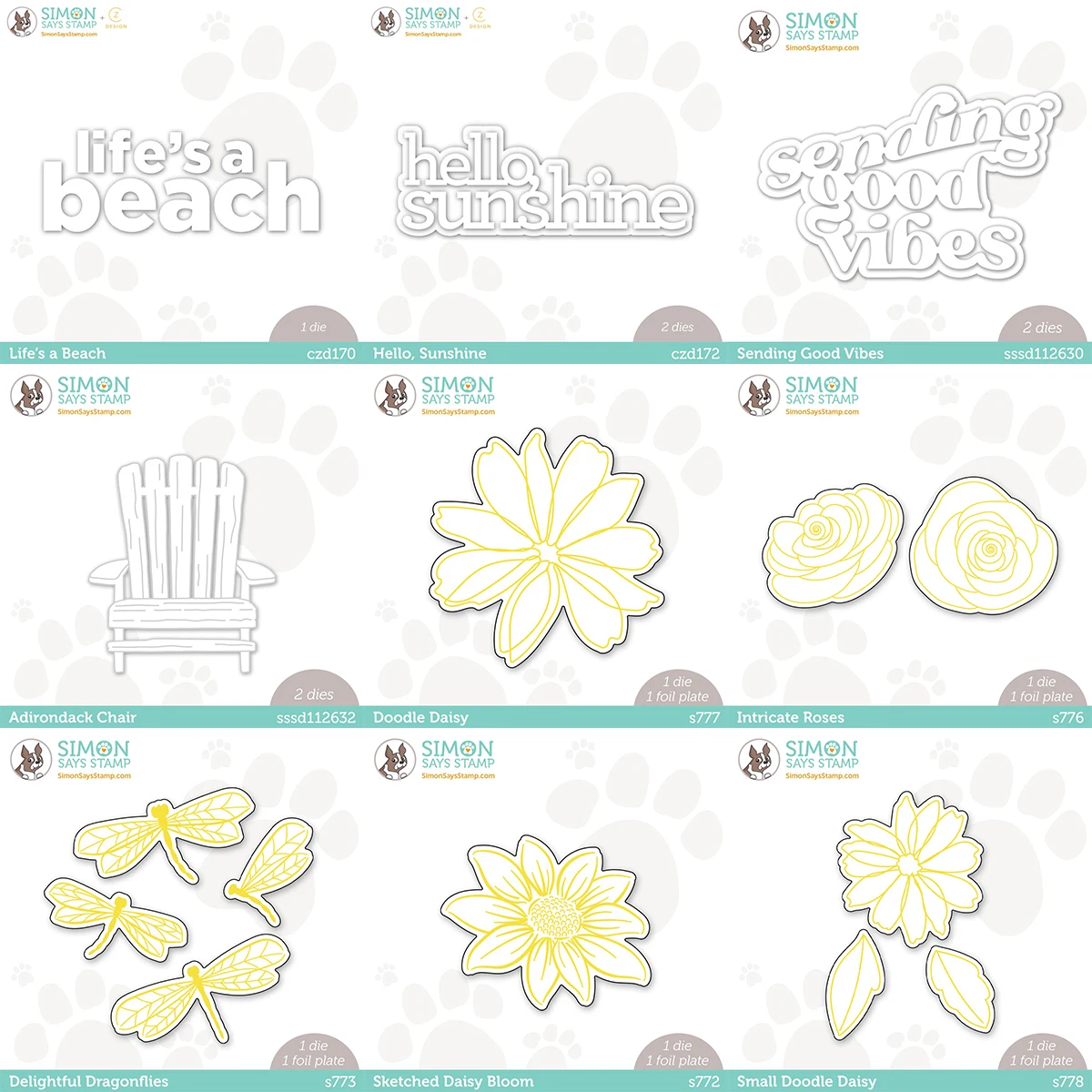 

New Arrival Hello Sunshine Metal Cutting Dies for Dies Scrapbooking Diary Embossing Stencil Template Diy Paper Card Hot Foil Die