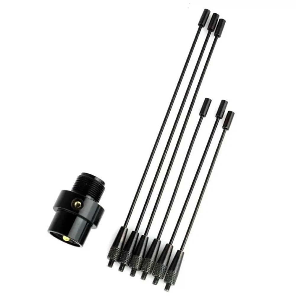 GSM 5 dbi 433Mhz Antenna SMA Male Connector Rubber Aerial Wireless+RP SMA Male Plug to SMA Female Jack RF Connector Adapter