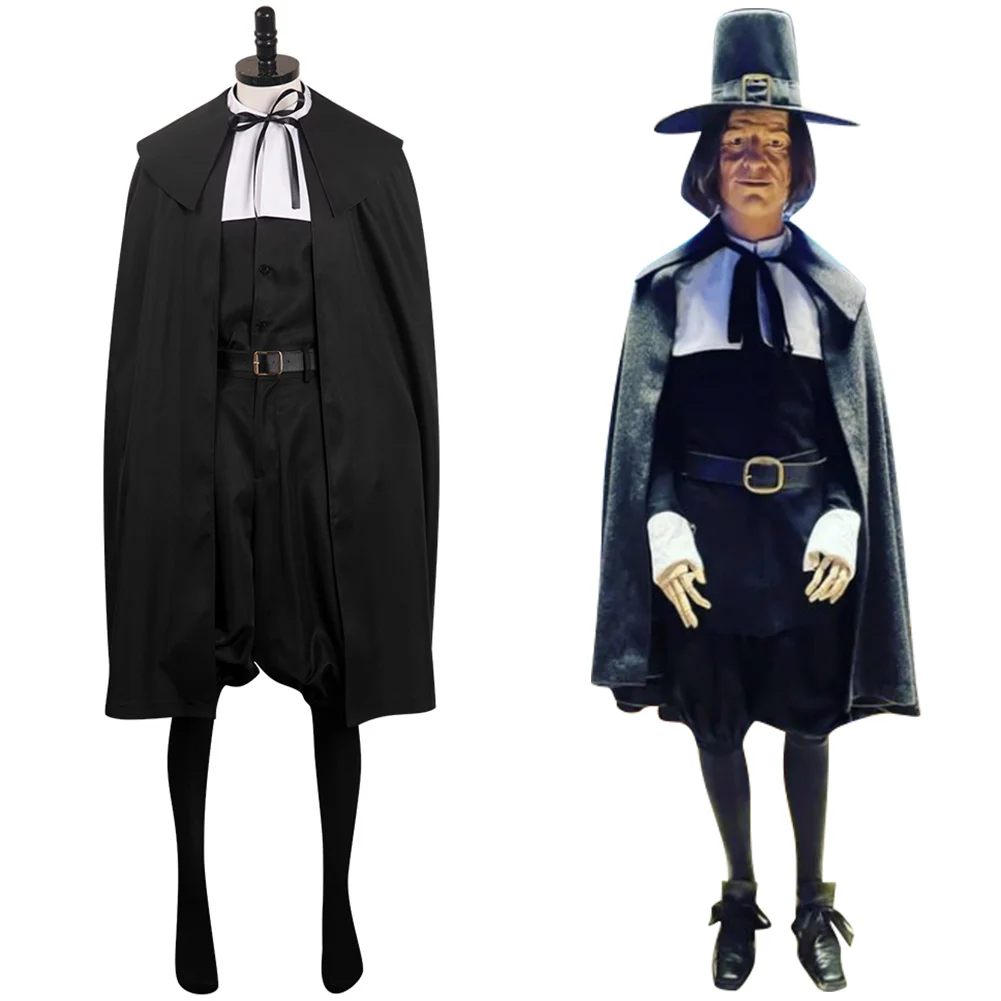 

Movie Wednesday Josepf Crackstone Cosplay Costume Outfits Halloween Carnival Suit For Adult Men