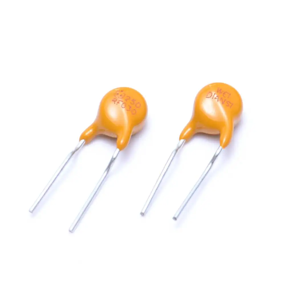 

10PCS TRF250-030 RF030 250V 0.03A 30MA PPTC Resettable Fuse