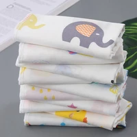 4pcs set baby washcloth handkerchief small towel soft sapu tangan lembut tuala saliva mandi flannel