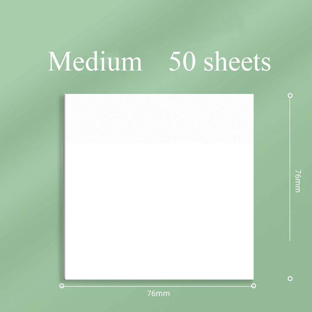 

Прозрачные липкие блокноты Papeleria
