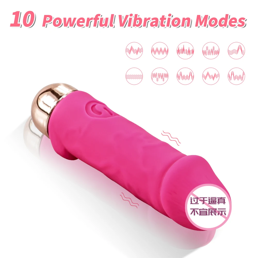 10-скоростной мини-вибратор-Пуля для женщин, USB-устройство, секс-игрушка, Стимулятор клитора, Вибрационный массажер