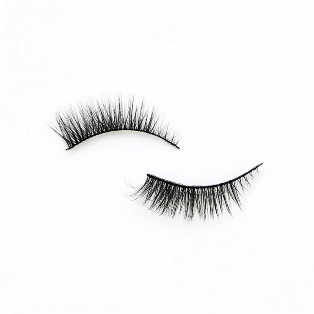 

5Pairs/box Handmade Volume 3D Women Beauty Thick Long Eye Lashes Fuffy Lashes Eye Extension False Eyelashes