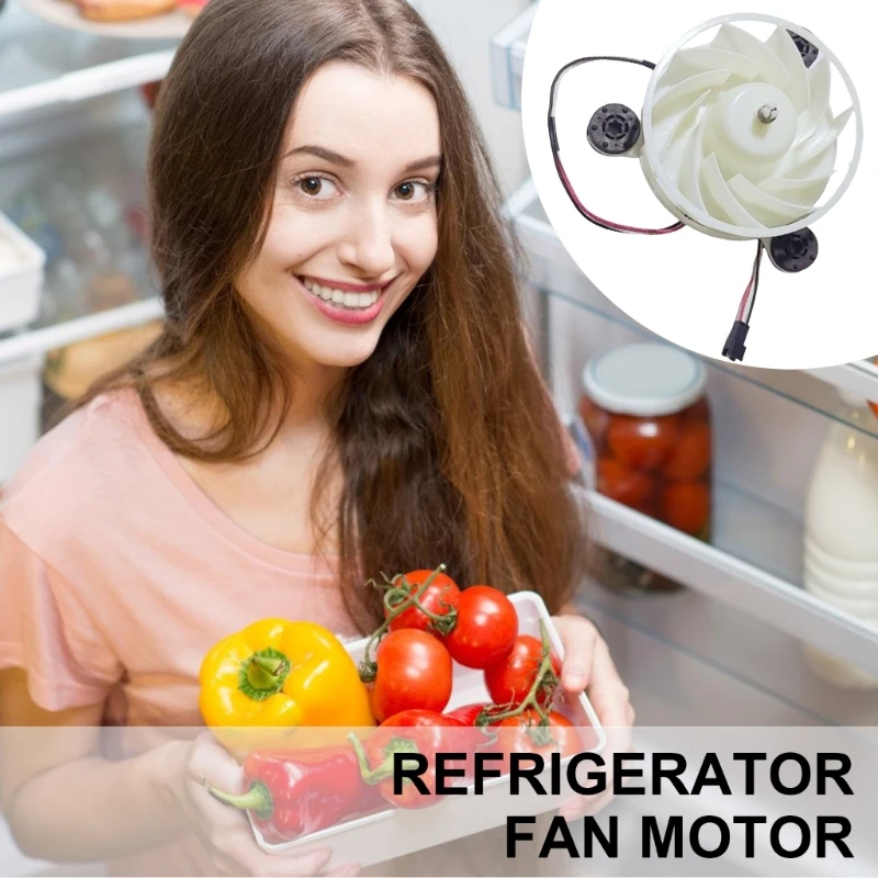Многофункциональный двигатель вентилятора холодильника сменный испарителя для
