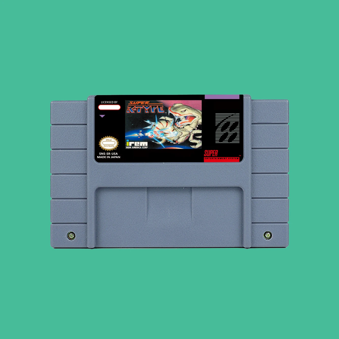 Экшн-игра для Super R-Type картридж в версии США или Европы