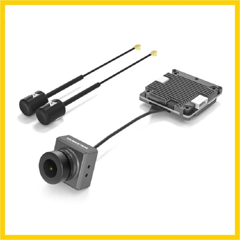 

Walksnail Avatar HD Camera Nano Camera / VTX Kit 1080P Lower Latency Onboard DVR 4KM Range for Avatar FatShark HD Dominator