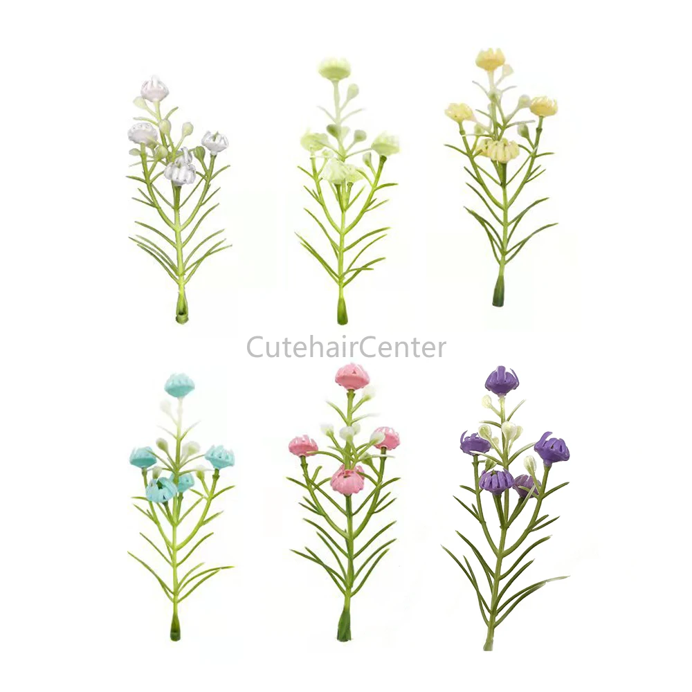 100 шт. искусственная Гипсофила трава Babysbreath