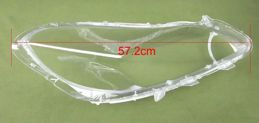 Для Great Wall Voleex C50 2012 2013 крышка фары абажур прозрачный корпус линза из плексигласа