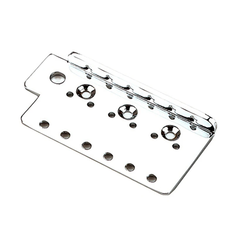 

6 String Tremolo Bridge Plate Accessories For Strat Electric Guitar Tremolo System Bridge