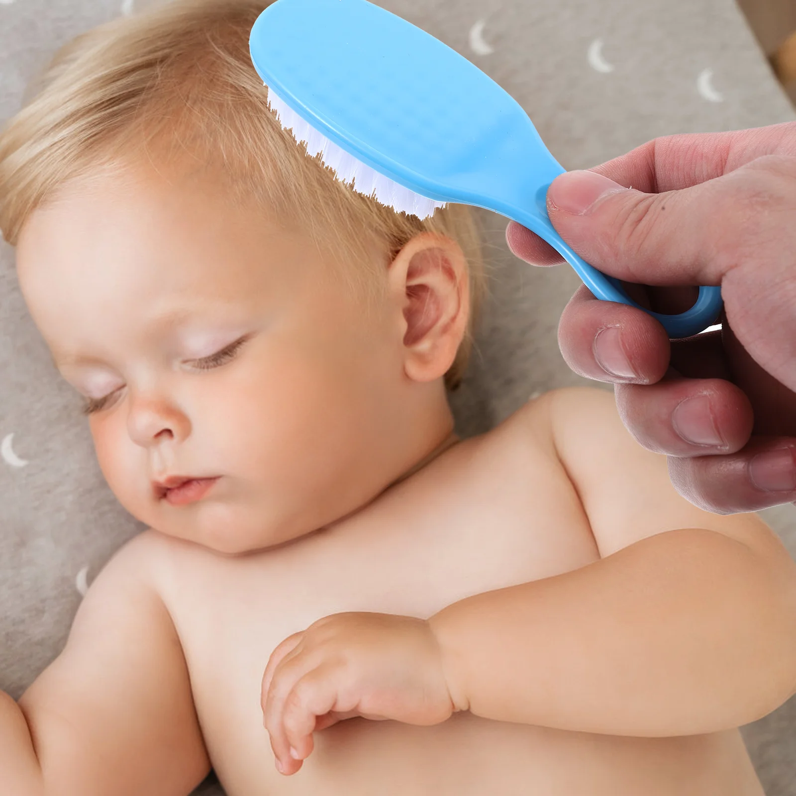 

1 Set Brush and Comb Newborn Hair Teasing Comb