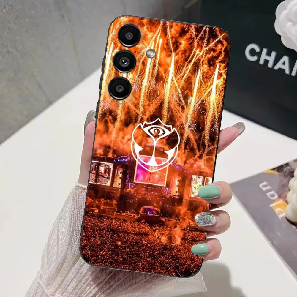 Чехол для телефона Tomorrowlands Samsung S24 S21 S22 S23 S30 Ultra S20 Plus Fe Lite Note 10 9 5G черный мягкий чехол