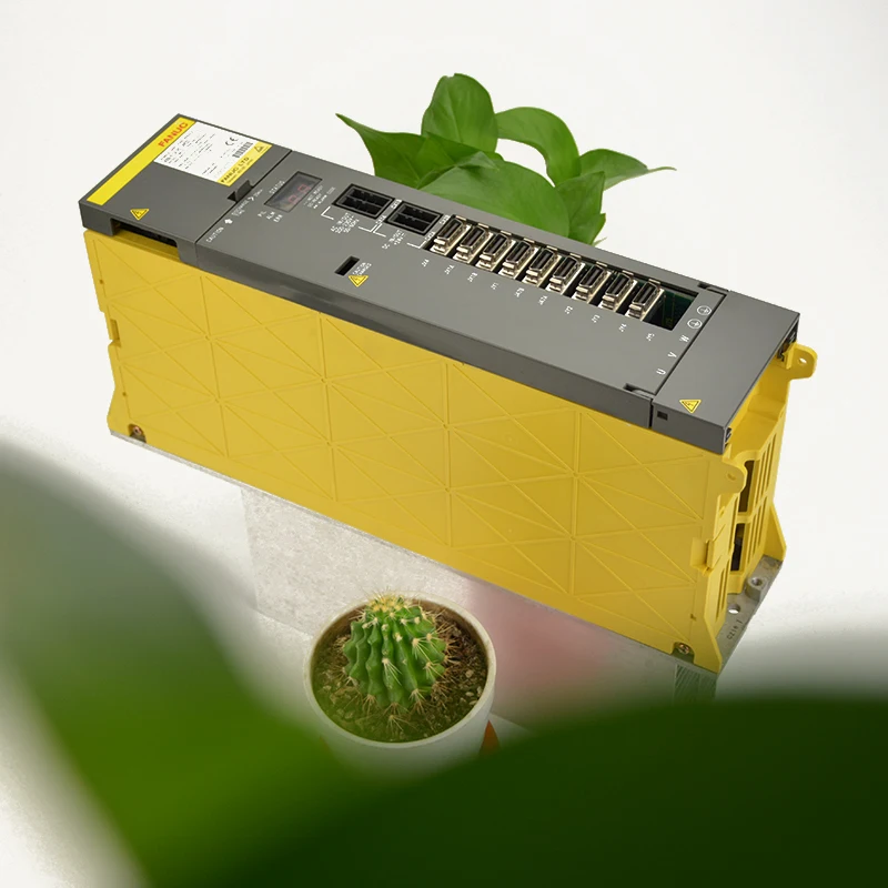 Оригинальный модуль сервопривода Fanuc Robodrill Robots Amplifier FANUC A06B-6104-H211 # H520