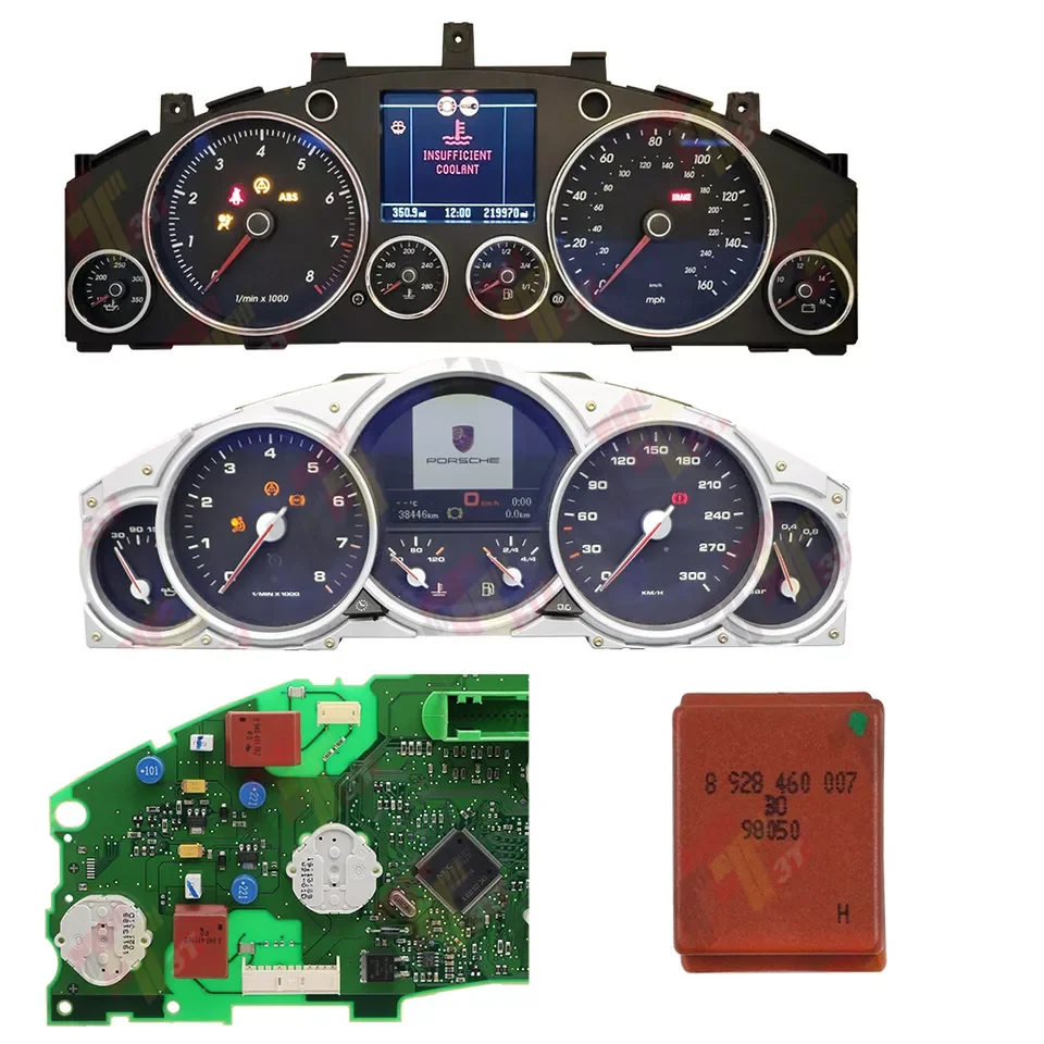 Трансформатор для VW Touareg/Phaeton Porsche Cayenne Bentley Instrument Cluster