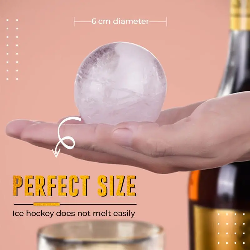 

Stackable Circular Ice Hockey Mold Silicone ice cube Mold DIY Ice Ball Round Jelly Making Mould For Cocktail Whiskey Drink Molde