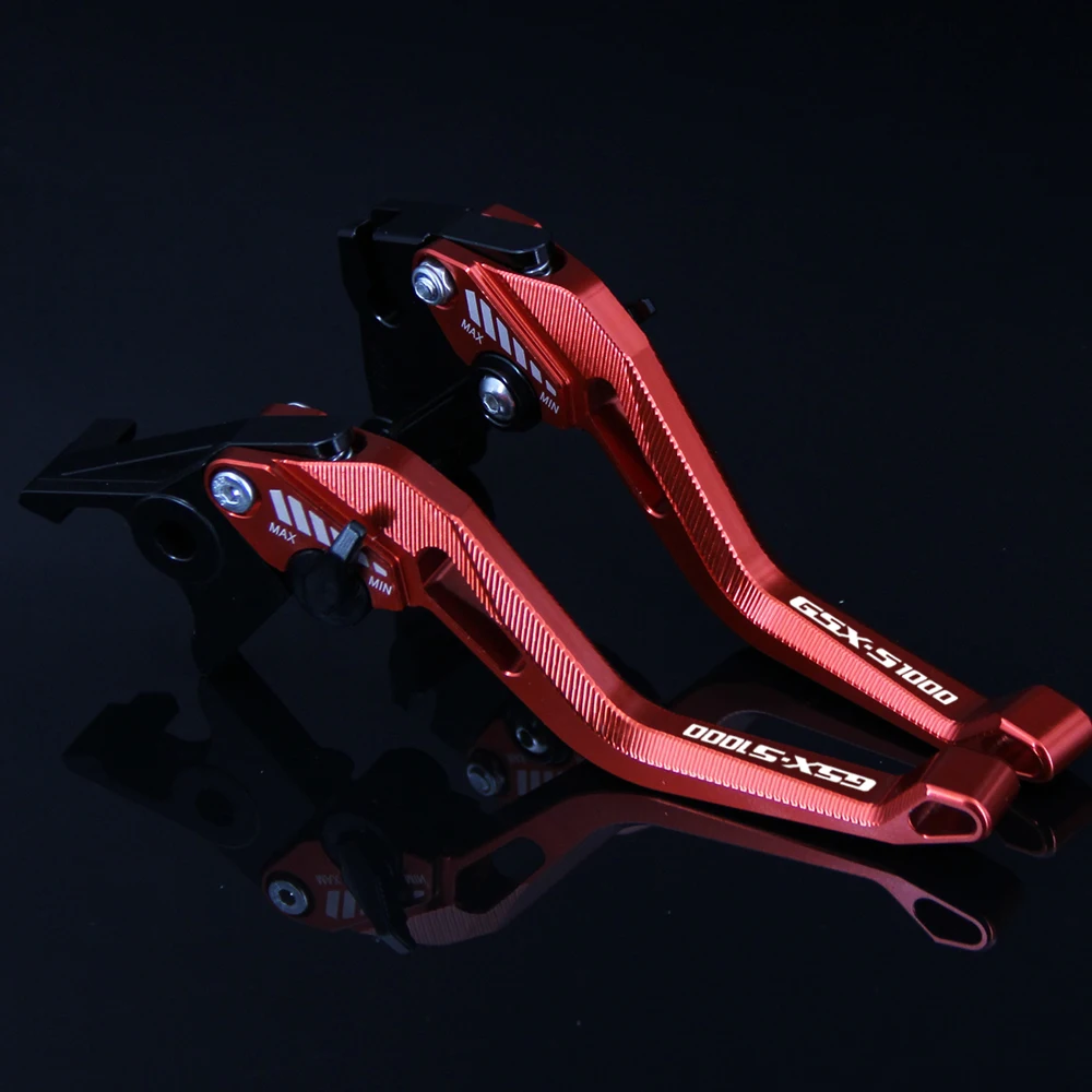 

RiderJacky® 3D Rhombus Hollow Design Patent Adjustable Motorcycle CNC Brake Clutch Levers For Suzuki GSX-S1000/F/S/ABS 2015-2018